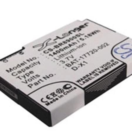 Replacement for Blackberry Curve 9220 Cell Phone Battery